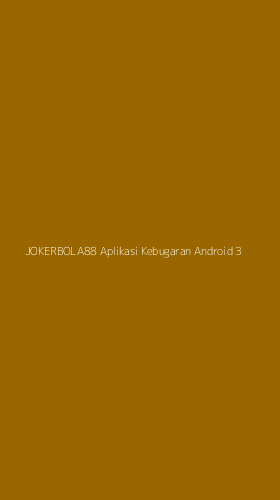 Tampilan Antarmuka Aplikasi Jokerbola88 Aplikasi Kebugaran Android - 3
