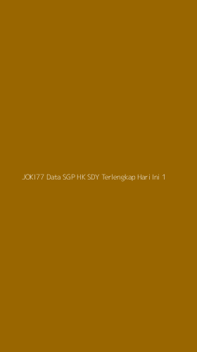 Tampilan Antarmuka Aplikasi Joki77 Data Sgp Hk Sdy Terlengkap Hari Ini - 1