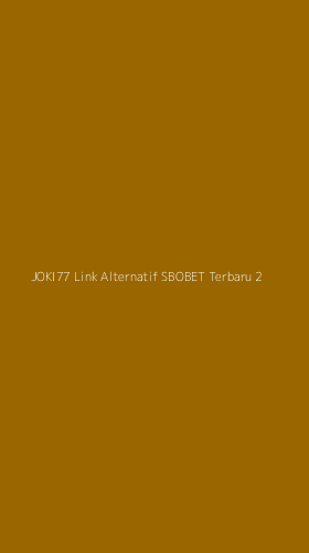 Tampilan Antarmuka Aplikasi Joki77 Link Alternatif Sbobet Terbaru - 2