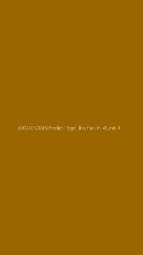 Tampilan Antarmuka Aplikasi Joko4d Login Prediksi Togel Jitu Hari Ini Akurat - 4