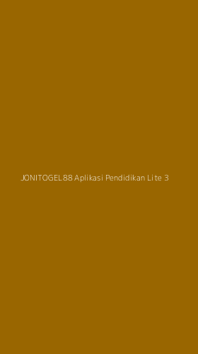 Tampilan Antarmuka Aplikasi Jonitogel88 Aplikasi Pendidikan Lite - 3