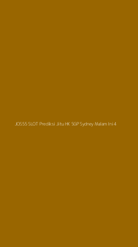 Tampilan Antarmuka Aplikasi Jos55 Slot Prediksi Jitu Hk Sgp Sydney Malam Ini - 4