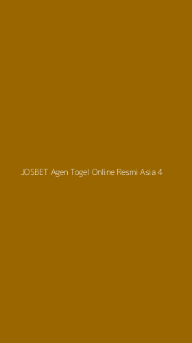 Tampilan Antarmuka Aplikasi Josbet Agen Togel Online Resmi Asia - 4