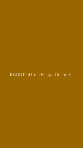 Tampilan Antarmuka Aplikasi Josqq Platform Belajar Online - 3