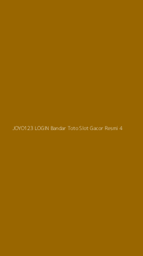 Tampilan Antarmuka Aplikasi Joyo123 Login Bandar Toto Slot Gacor Resmi - 4