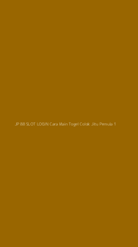 Tampilan Antarmuka Aplikasi Jp 88 Slot Login Cara Main Togel Colok Jitu Pemula - 1