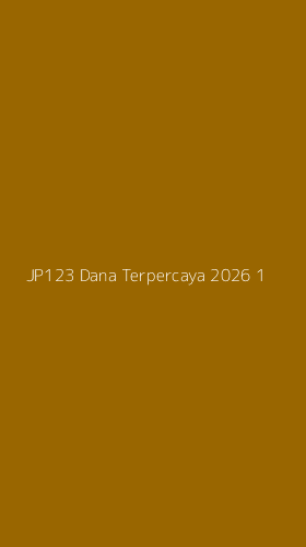 Tampilan Antarmuka Aplikasi Jp123 Dana Terpercaya 2026 - 1