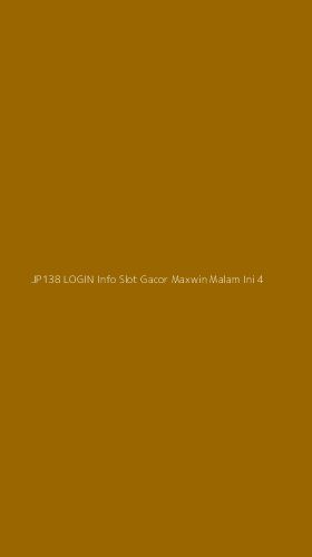Tampilan Antarmuka Aplikasi Jp138 Login Info Slot Gacor Maxwin Malam Ini - 4
