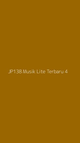 Tampilan Antarmuka Aplikasi Jp138 Musik Lite Terbaru - 4