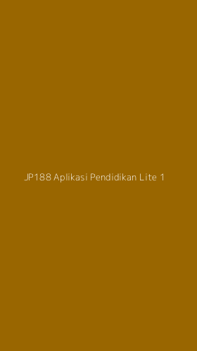 Tampilan Antarmuka Aplikasi Jp188 Aplikasi Pendidikan Lite - 1
