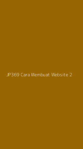 Tampilan Antarmuka Aplikasi Jp369 Cara Membuat Website - 2