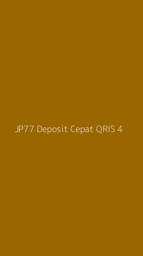 Tampilan Antarmuka Aplikasi Jp77 Deposit Cepat Qris - 4