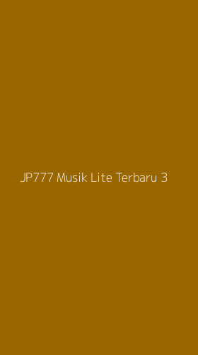 Tampilan Antarmuka Aplikasi Jp777 Musik Lite Terbaru - 3