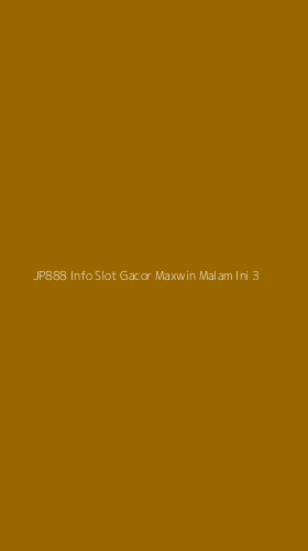 Tampilan Antarmuka Aplikasi Jp888 Info Slot Gacor Maxwin Malam Ini - 3