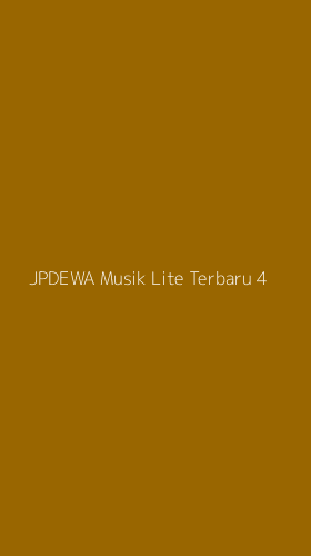 Tampilan Antarmuka Aplikasi Jpdewa Musik Lite Terbaru - 4