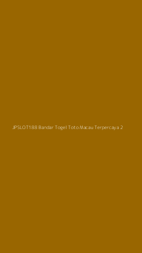 Tampilan Antarmuka Aplikasi Jpslot188 Bandar Togel Toto Macau Terpercaya - 2
