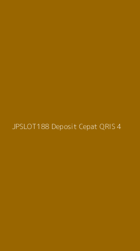 Tampilan Antarmuka Aplikasi Jpslot188 Deposit Cepat Qris - 4