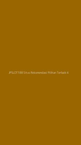 Tampilan Antarmuka Aplikasi Jpslot188 Situs Rekomendasi Pilihan Terbaik - 4