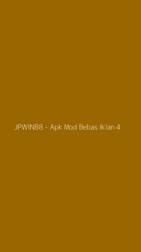 Tampilan Antarmuka Aplikasi JPWIN88 - Apk Mod Bebas Iklan - 4