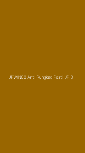Tampilan Antarmuka Aplikasi Jpwin88 Anti Rungkad Pasti Jp - 3