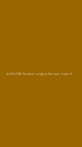 Tampilan Antarmuka Aplikasi Juara188 Panduan Lengkap Bermain Aman - 4