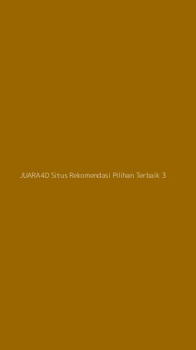 Tampilan Antarmuka Aplikasi Juara4d Situs Rekomendasi Pilihan Terbaik - 3
