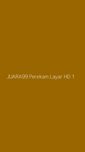 Tampilan Antarmuka Aplikasi Juara99 Perekam Layar Hd - 1