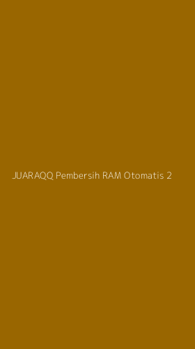 Tampilan Antarmuka Aplikasi Juaraqq Pembersih Ram Otomatis - 2