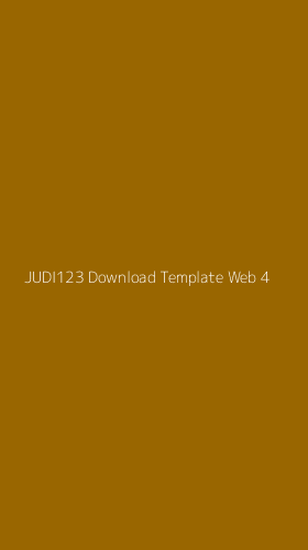Tampilan Antarmuka Aplikasi Judi123 Download Template Web - 4