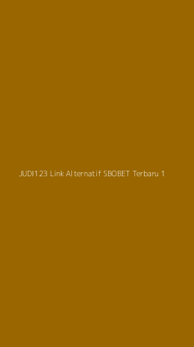 Tampilan Antarmuka Aplikasi Judi123 Link Alternatif Sbobet Terbaru - 1