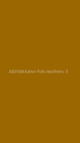 Tampilan Antarmuka Aplikasi Judi168 Editor Foto Aesthetic - 3
