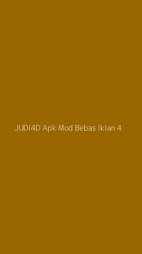 Tampilan Antarmuka Aplikasi Judi4d Apk Mod Bebas Iklan - 4