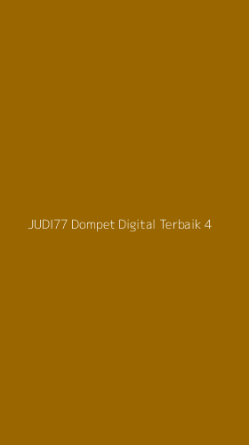 Tampilan Antarmuka Aplikasi Judi77 Dompet Digital Terbaik - 4