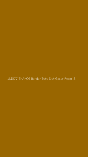 Tampilan Antarmuka Aplikasi Judi77 Thanos Bandar Toto Slot Gacor Resmi - 3