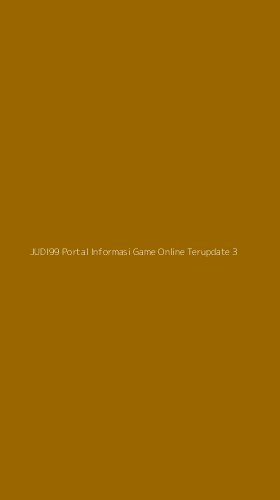 Tampilan Antarmuka Aplikasi Judi99 Portal Informasi Game Online Terupdate - 3