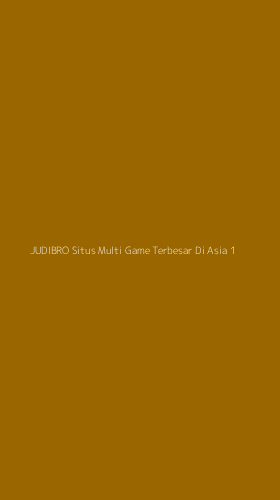 Tampilan Antarmuka Aplikasi Judibro Situs Multi Game Terbesar Di Asia - 1