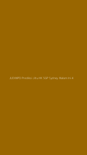 Tampilan Antarmuka Aplikasi Judimpo Prediksi Jitu Hk Sgp Sydney Malam Ini - 4