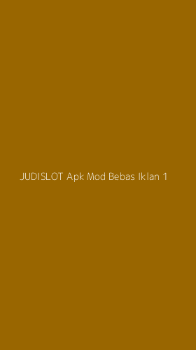 Tampilan Antarmuka Aplikasi Judislot Apk Mod Bebas Iklan - 1