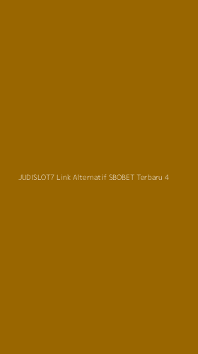 Tampilan Antarmuka Aplikasi Judislot7 Link Alternatif Sbobet Terbaru - 4