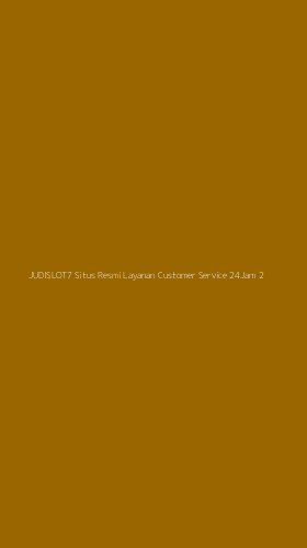 Tampilan Antarmuka Aplikasi Judislot7 Situs Resmi Layanan Customer Service 24jam - 2