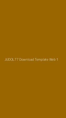 Tampilan Antarmuka Aplikasi Judol77 Download Template Web - 1
