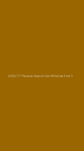Tampilan Antarmuka Aplikasi Judol777 Panduan Deposit Dan Withdraw Kilat - 3