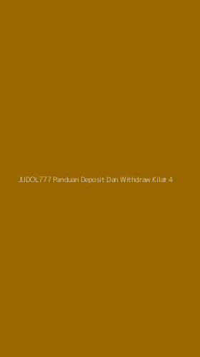 Tampilan Antarmuka Aplikasi Judol777 Panduan Deposit Dan Withdraw Kilat - 4