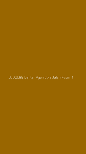 Tampilan Antarmuka Aplikasi Judol99 Daftar Agen Bola Jalan Resmi - 1