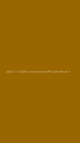 Tampilan Antarmuka Aplikasi Judul77 Login Cara Download Apk Game Resmi - 4