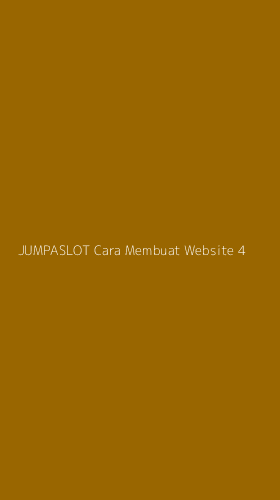 Tampilan Antarmuka Aplikasi Jumpaslot Cara Membuat Website - 4