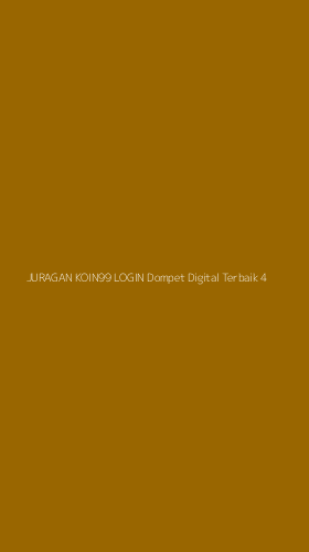 Tampilan Antarmuka Aplikasi Juragan Koin99 Login Dompet Digital Terbaik - 4