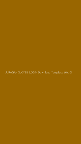 Tampilan Antarmuka Aplikasi Juragan Slot88 Login Download Template Web - 3