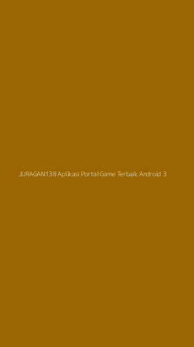 Tampilan Antarmuka Aplikasi Juragan138 Aplikasi Portal Game Terbaik Android - 3