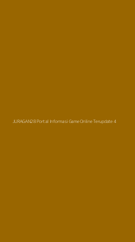 Tampilan Antarmuka Aplikasi Juragan28 Portal Informasi Game Online Terupdate - 4